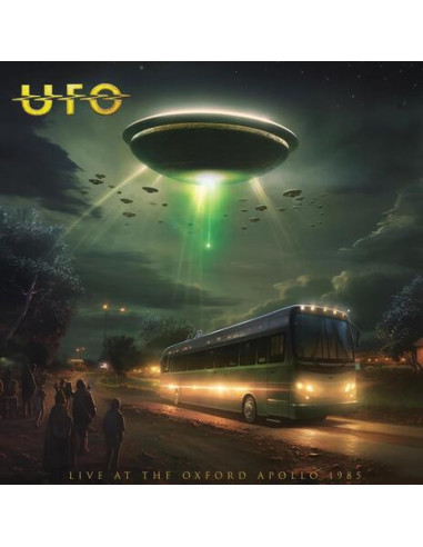 Ufo - Live At The Oxfor Apollo (Green)