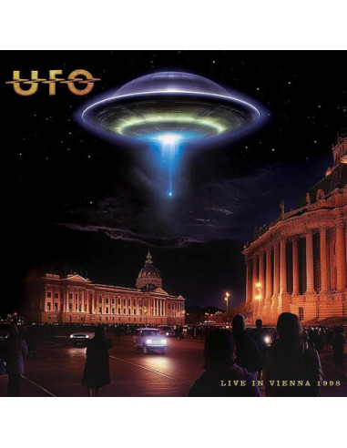 Ufo - Live In Vienna 1998 (Silver...