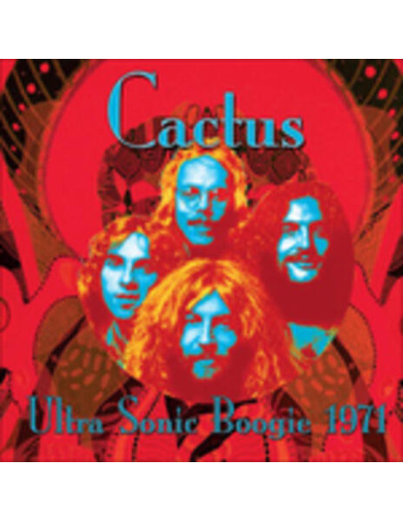 Cactus - Ultra Sonic Boogie 1971 (Purple Vinyl)