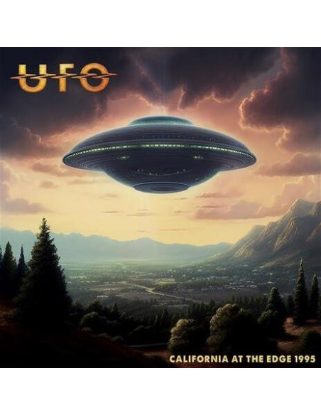 Ufo - California At The Edge 1995 (Orange)