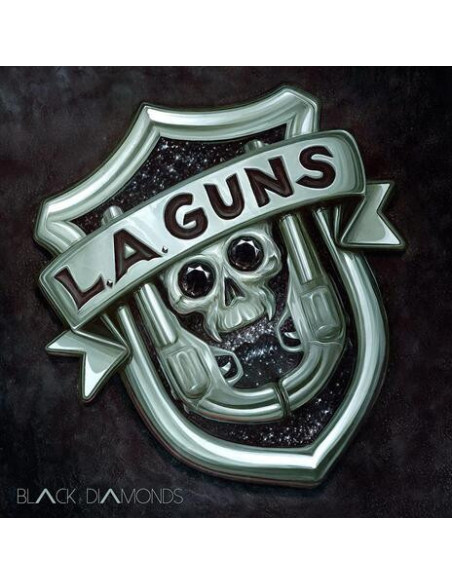 L.A. Guns - Black Diamonds (Black Glitter Vinyl)