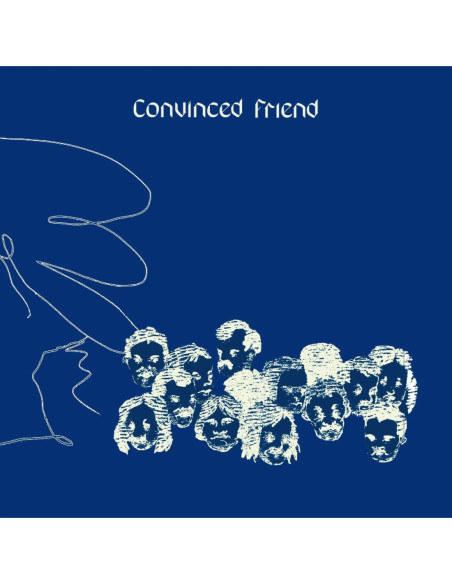 Convinced Friend - Convinced Friend - Cream Vinyl