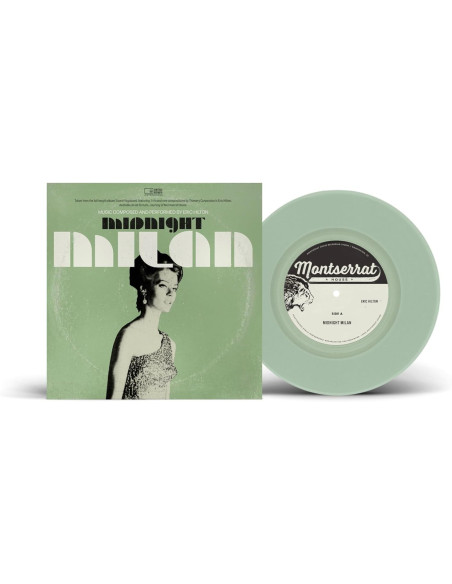 Hilton Eric - Midnight Milan (Mint Green Vinyl)