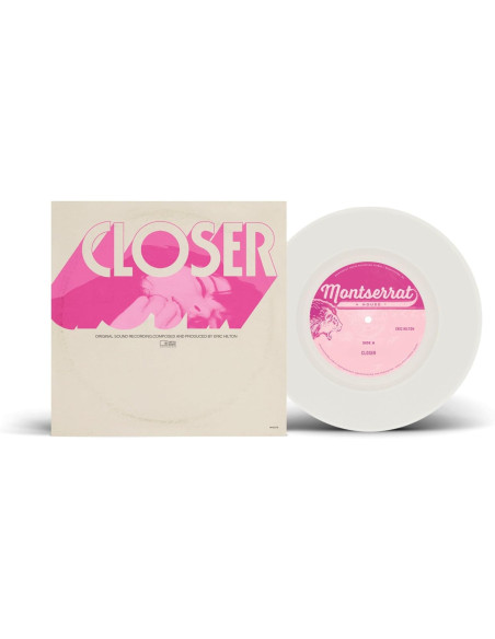 Hilton Eric - Closer (White Vinyl)