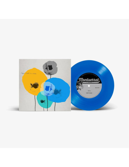 Hilton Eric - Poppy Fields (Blue Vinyl)
