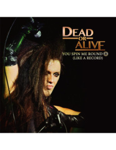 Dead Or Alive - You Spin Me Round (Purple and Black Splatter)
