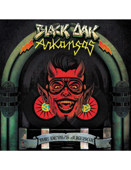 Black Oak Arkansas - The Devil'S Jukebox (Red and Black Splatter)