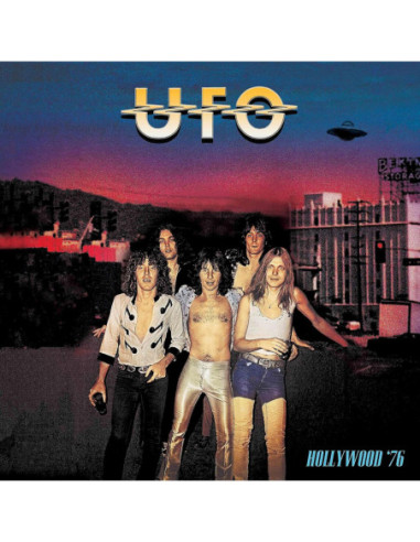 Ufo - Hollywood '76 (Blue and Red)