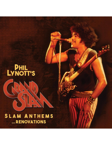 Phil Lynott'S Grand - Slam Anthems...Renovations (Gold Vinyl)