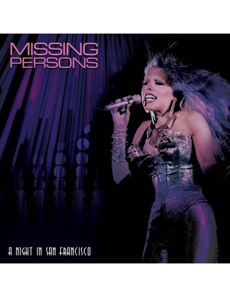Missing Persons - A Night In San Francisco (Purple Vinyl)