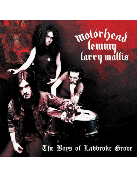 Motorhead - The Boys Of Ladbroke Grove (Red Marble)