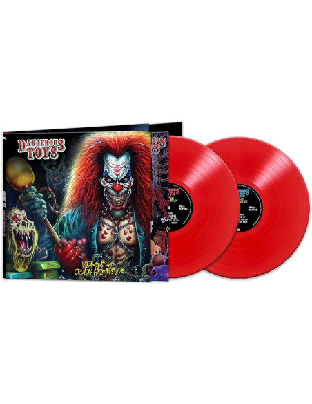 Dangerous Toys - Vitamins and Crash Helmets (Red)