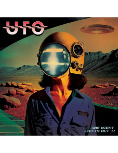 Ufo - One Night Lights Out '77 (Red)