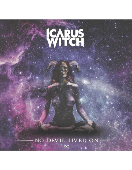 Icarus Witch - No Devil Lived On (Purple Marble Vinyl)