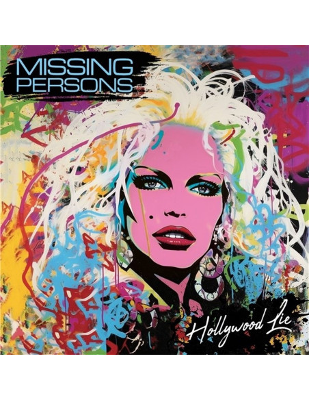 Missing Persons - Hollywood Lie (Pink Vinyl)