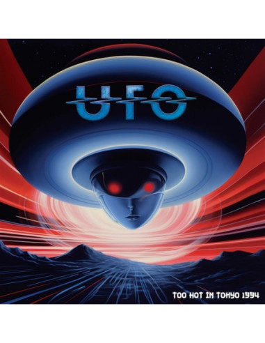 Ufo - Too Hot In Tokyo 1994 (Blue)
