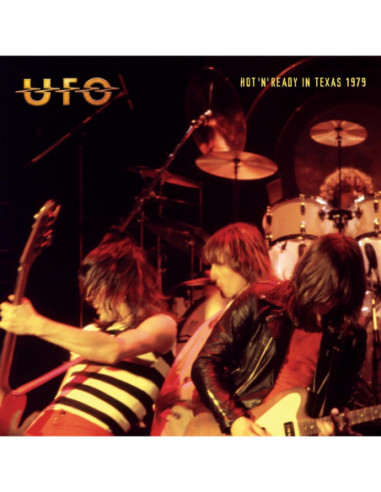 Ufo - Hot N' Ready In Texas 1979 (Red)