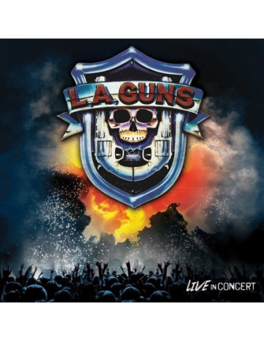 L.A. Guns - Live In Concert (Blue Vinyl)