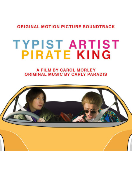 Paradis, Carly - Typist Artist Pirate King