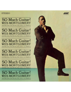 Montgomery Wes - So Much Guitar! High Quality, Limited Edition