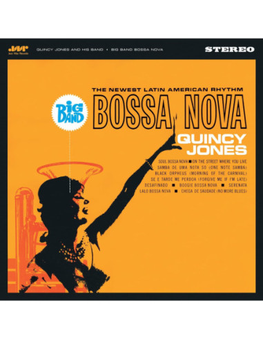 Jones Quincy - Big Band Bossa Nova,...