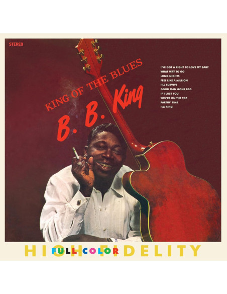 King B.B. - King Of The Blues, Limited Edition