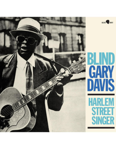 Gary Davis Blind - Harlem Street Singer