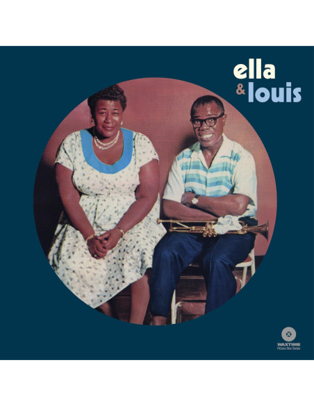 Fitgerald Ella and Armstrong Louis - Ella and Louis (Limited Picture Edition)