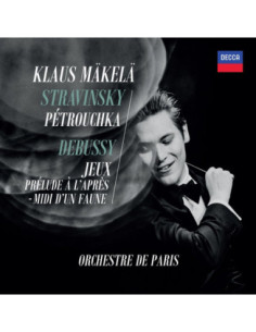 Makela Klaus - Perouchka, Jeux - (CD)