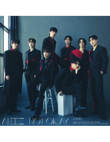 Ateez - Not Okay - (CD)