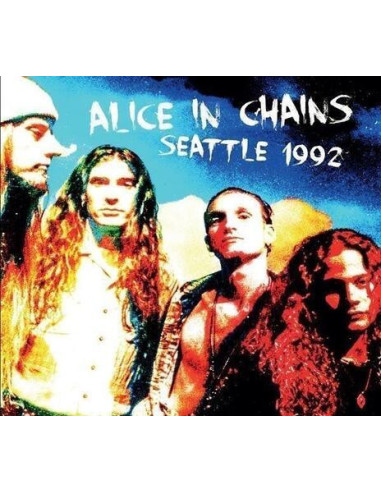 Alice In Chains - Seattle 1992 - (CD)