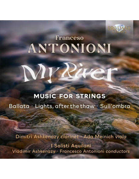 Ashkenazy Vladimir Pf - My River, Music For Strings - (CD)