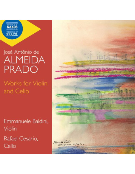 Baldini Emanuele Vl - Works For Violin And Cello - (CD)