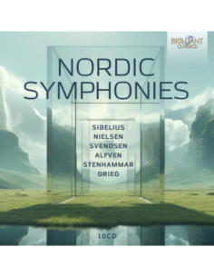 Berliner Sinfonie-Orchester, Janacek Philharmonic Orchestra, Royal Scottish Nati - Nordic Symphonies - (CD)