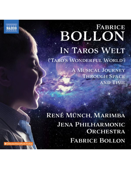 Bollon Fabrice Dir - In Taros Welt ( Taro S Wonderful World)A Musical Journey Through Space And Time - (CD)