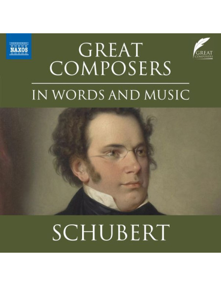 By Davinia Caddy Read By Leighton Pugh - Great Composers In Words And Music - (CD)