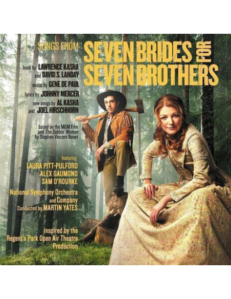 Compilation - Seven Brides For Seven Brothers - (CD)