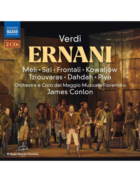 Conlon James Dir - Ernani, Dramma Lirico In Four Acts (1844) - (CD)