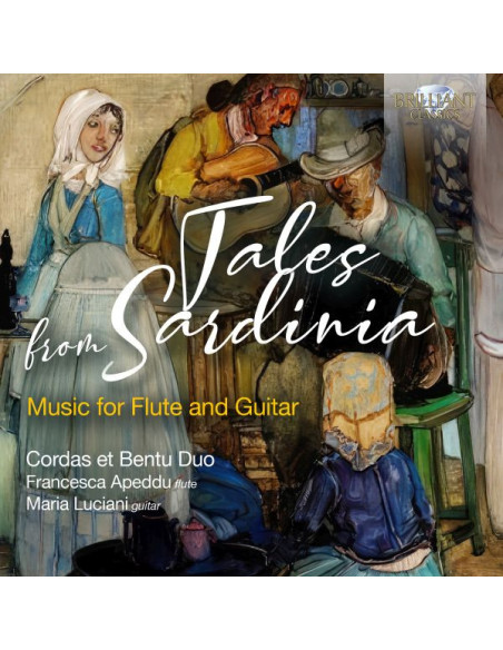 Cordas Et Bentu Duo - Tales From Sardinia, Music For Flute And Guitar - (CD)
