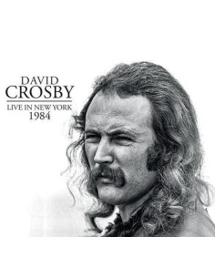 Crosby David - Live In New York 1984 - (CD)