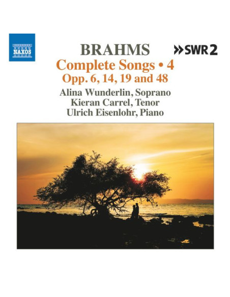 Eisenlohr Ulrich Pf - Complete Songs, Vol. 4 - (CD)