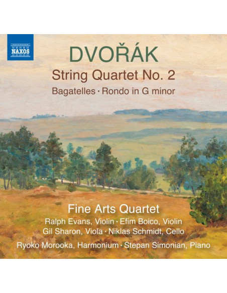 Fine Arts Quartet - String Quartet No. 2, Bagatelles, Rondo In G Minor - (CD)