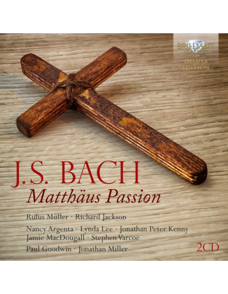 Goodwin Paul Dir - Matthaus Passion Bwv 244 (Deluxe Edition) - (CD)