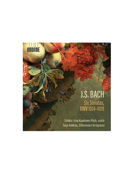 Hakkila Tuija Pf - Six Sonatas, Bwv 1014 1019 - (CD)