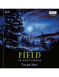 Hay Tyler Pf - 18 Nocturnes - (CD)