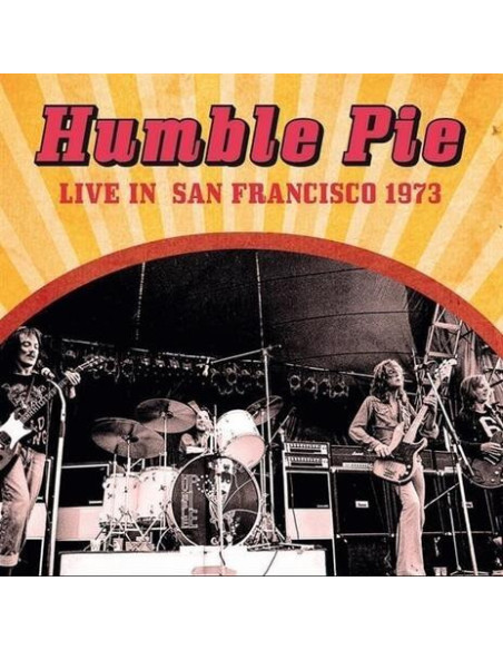Humble Pie - Live In San Francisco 1973 - (CD)