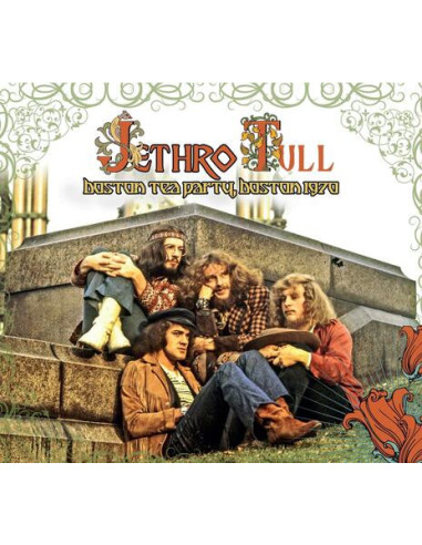 Jethro Tull - Live Boston 1970 - (CD)