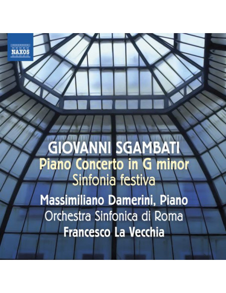 La Vecchia Francesco Dir - Piano Concerto In G Minor, Sinfonia Festiva - (CD)