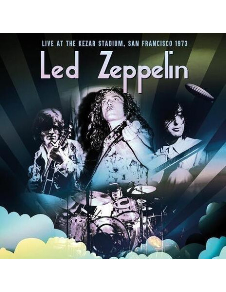 Led Zeppelin - Live At The Kezer Stadium - (CD)