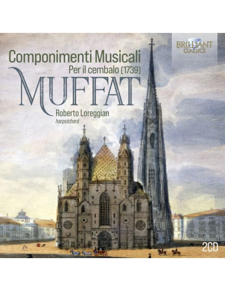 Loreggian Roberto Org - Componimenti Musicali Per Il Cembalo [1739] - (CD)
